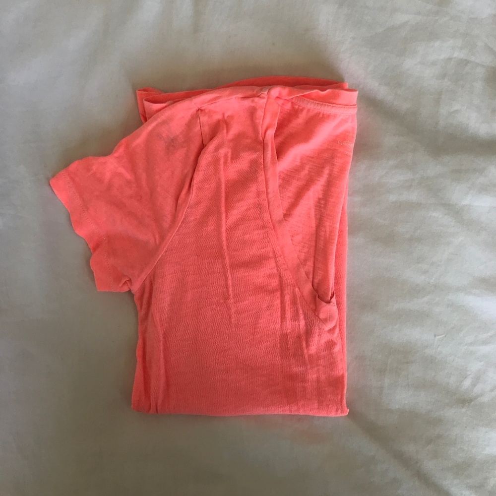 J. Crew V Neck Tee